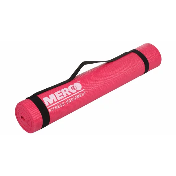 Saltea sport Yoga PVC 4 Mat, roz
