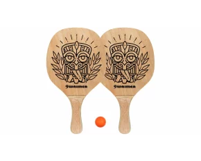 Sand Paddle tenis de plaja, protocaliu