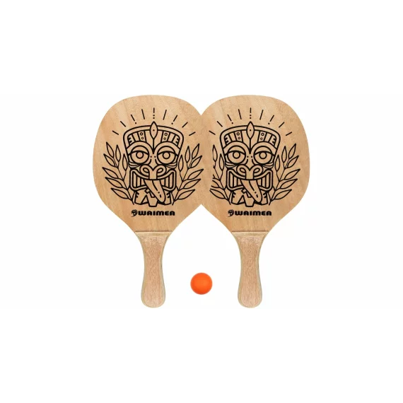 Sand Paddle tenis de plaja, protocaliu