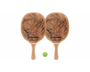 Sand Paddle tenis de plaja, verde lime