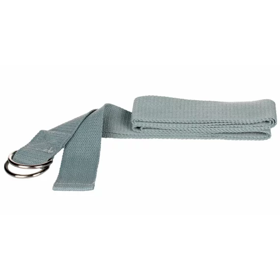 Sangle yoga curea, gri