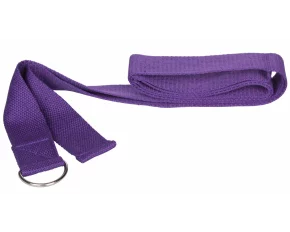 Sangle yoga curea, violet