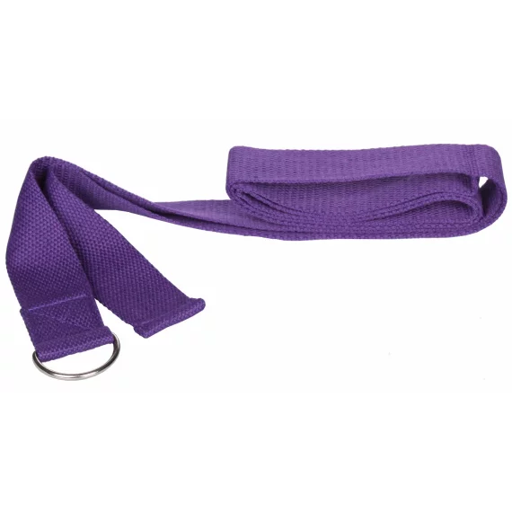 Sangle yoga curea, violet