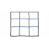 Scarita agilitate textila Cube Ladder