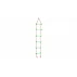 Scarita escalada Tarzan verde