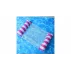 Scaun gonflabil plutitor pentru piscina Float Stripe, rosu