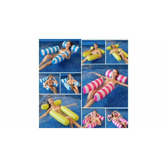 Scaun plutitor pentru piscina Float Chair, albastru