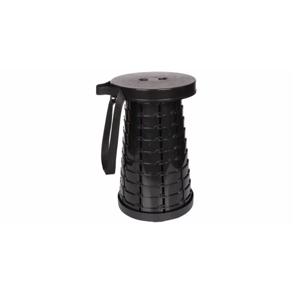 Scaun telescopic Smart negru