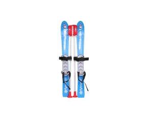 Schiuri copii 90 cm, din plastic, incl bete