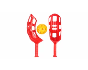 Scoopcatch set scoop ball, rosu