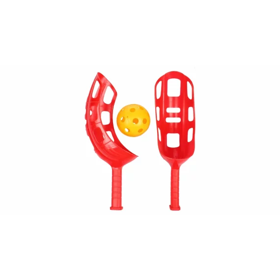 Scoopcatch set scoop ball, rosu