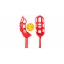 Scoopcatch set scoop ball, rosu