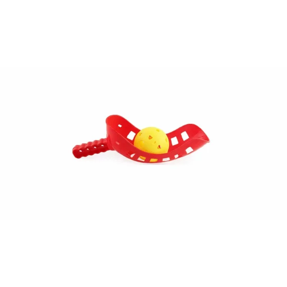 Scoopcatch set scoop ball, rosu