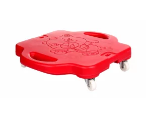 Scooter Board scuter senzorial, rosu