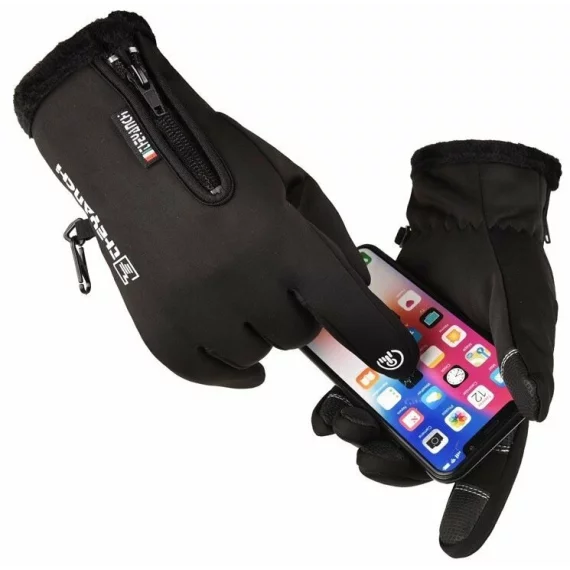Screen Touch manusi sport, negre