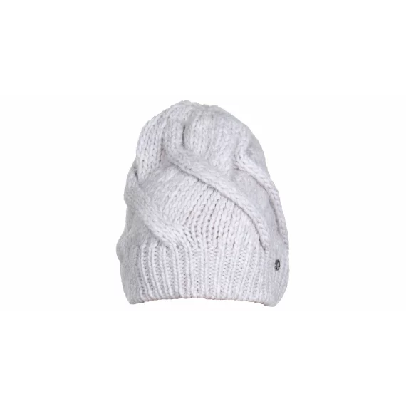Screw Beanie caciula de iarna pentru femei, bej
