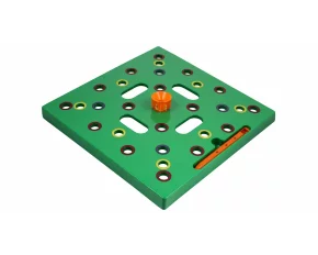 Seeder garden tool sowing template