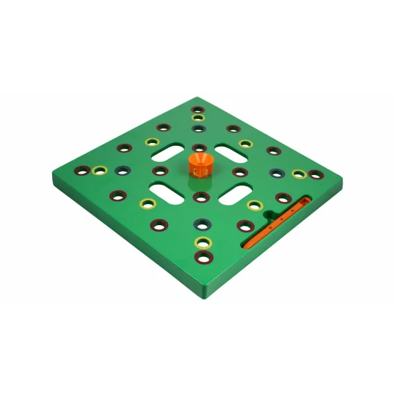 Seeder garden tool sowing template