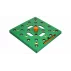 Seeder garden tool sowing template
