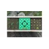 Seeder garden tool sowing template