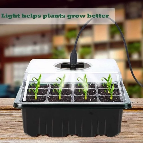 Seedling Pot 12 Light set 5 pcs