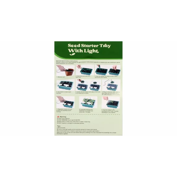 Seedling Pot 12 Light set 5 pcs