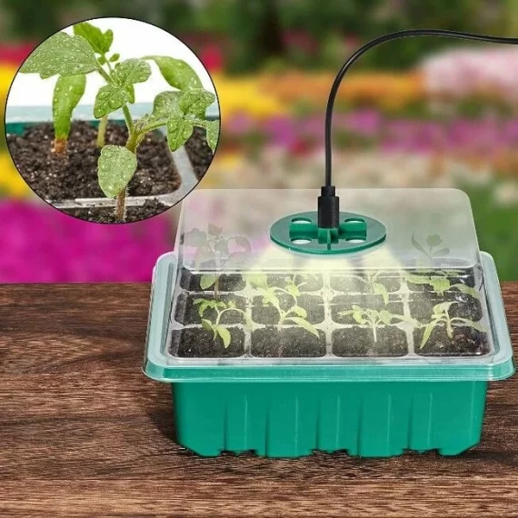 Seedling Pot 12 Light set 5 pcs