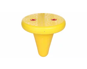 Sensory Balance Stool scaun de echilibru senzorial, galben