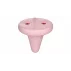 Sensory Balance Stool scaun de echilibru senzorial, roz