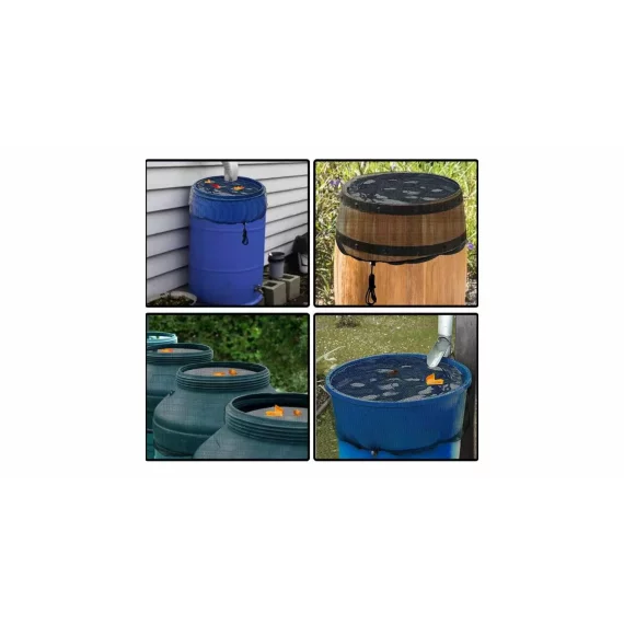Separator 97 rain barrel mesh separator cover