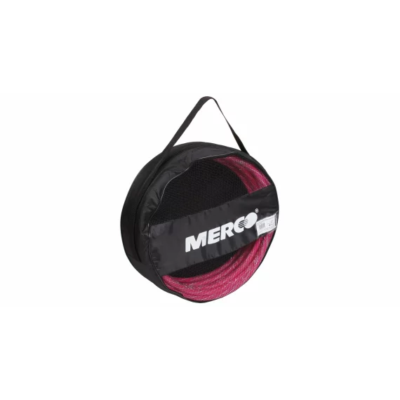 Set 10 cercuri pentru gimnastica Merco Hula Hoop Aero, diametru 50 cm, husa transport inclusa