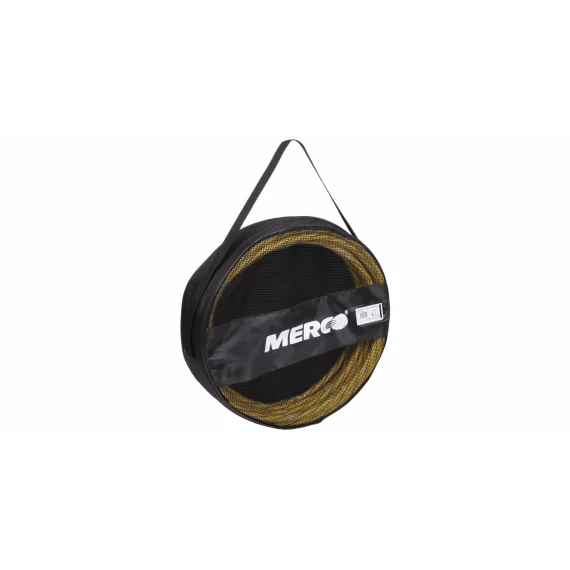Set 10 cercuri pentru gimnastica Merco Hula Hoop Aero, diametru 60 cm, husa transport inclusa