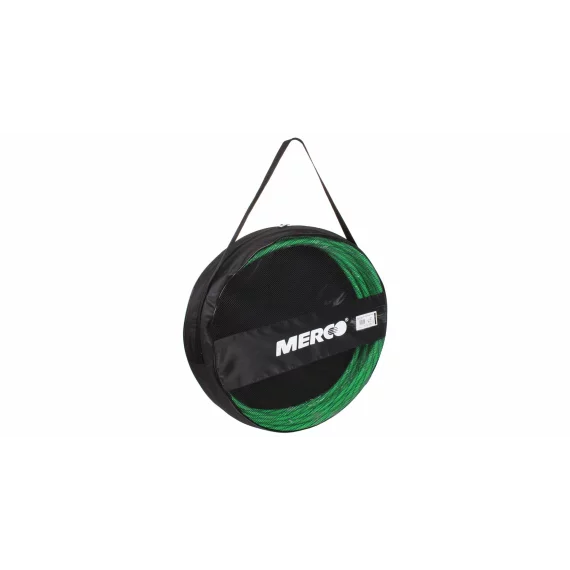 Set 10 cercuri pentru gimnastica Merco Hula Hoop Aero, diametru 70 cm, husa transport inclusa