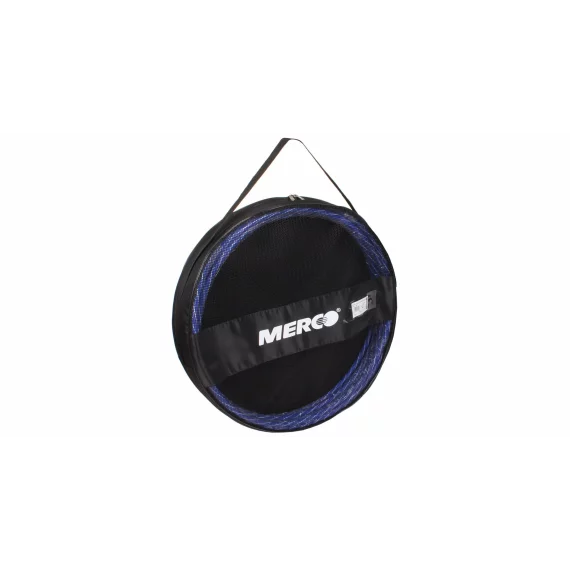 Set 10 cercuri pentru gimnastica Merco Hula Hoop Aero, diametru 80 cm, husa transport inclusa