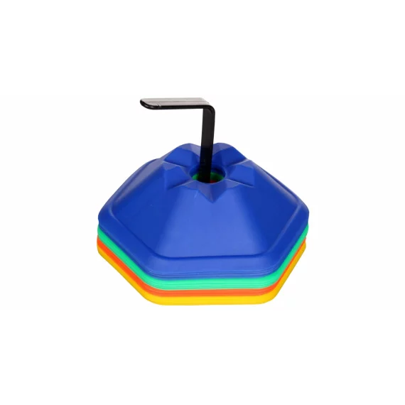 Set 16 copete Hex Marker 2 - 4x4 buc, color mix