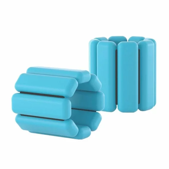Set 2 greutati pentru incheieturi, Silicone Fitness 240