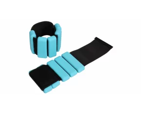 Set 2 greutati pentru incheieturi, Silicone Fitness 240