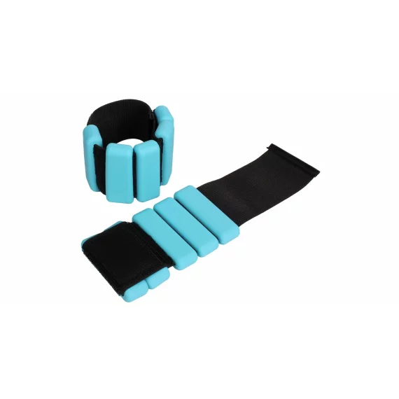 Set 2 greutati pentru incheieturi, Silicone Fitness 240
