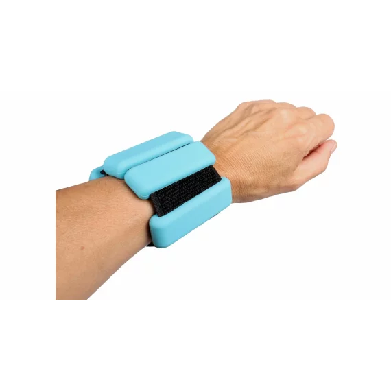 Set 2 greutati pentru incheieturi, Silicone Fitness 240