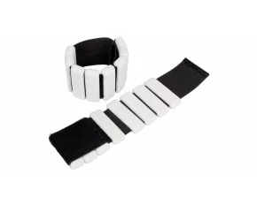 Set 2 greutati pentru incheieturi, Silicone Fitness 220 gr