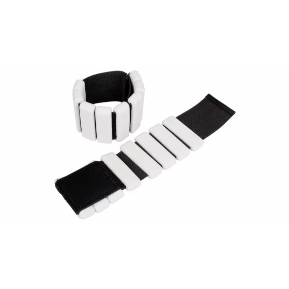Set 2 greutati pentru incheieturi, Silicone Fitness 220 gr