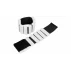Set 2 greutati pentru incheieturi, Silicone Fitness 220 gr