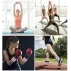 Set 2 greutati pentru incheieturi, Silicone Fitness 220 gr