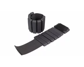 Set 2 greutati pentru incheieturi, Silicone Fitness 900