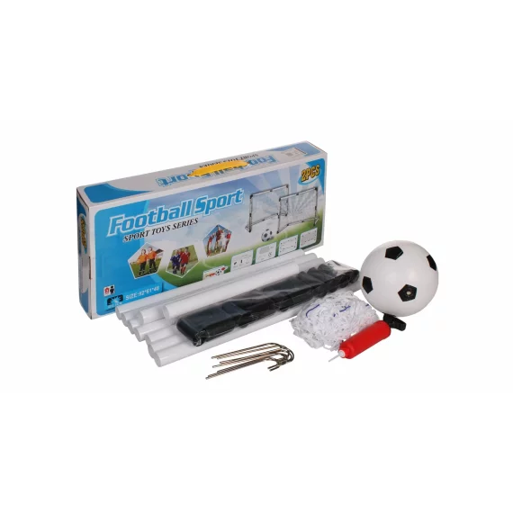 Set 2 porti de fotbal Garden Goal 92 x 61 x 48 cm