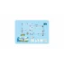 Set 2 porti de fotbal Garden Goal 92 x 61 x 48 cm
