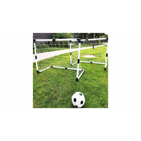 Set 2 porti de fotbal Garden Goal 92 x 61 x 48 cm