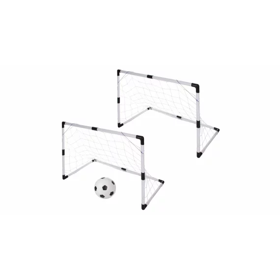 Set 2 porti de fotbal Garden Goal 92 x 61 x 48 cm