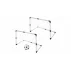 Set 2 porti de fotbal Garden Goal 92 x 61 x 48 cm