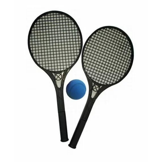 Set 2 rachete si minge Soft Tennis